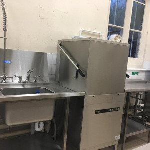 Hobart Ecomax Hood Dishwasher Install